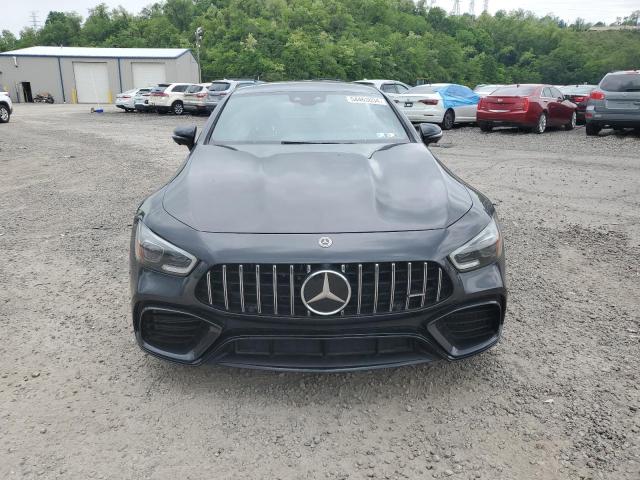 WDD7X8JB5KA001673 - 2019 MERCEDES-BENZ AMG GT 63 CHARCOAL photo 5