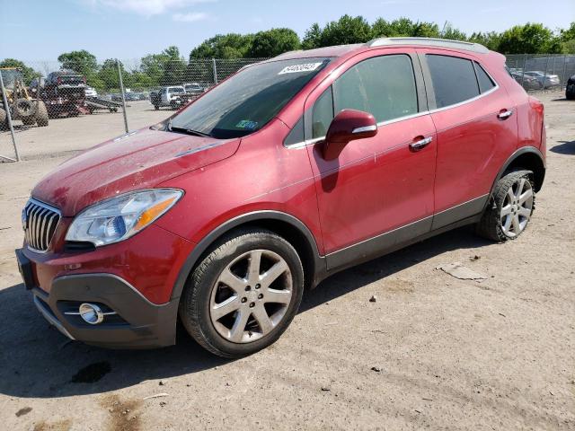 KL4CJDSB6GB593954 - 2016 BUICK ENCORE PREMIUM RED photo 1