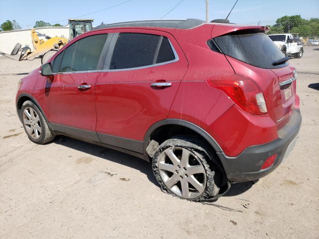 KL4CJDSB6GB593954 - 2016 BUICK ENCORE PREMIUM RED photo 2