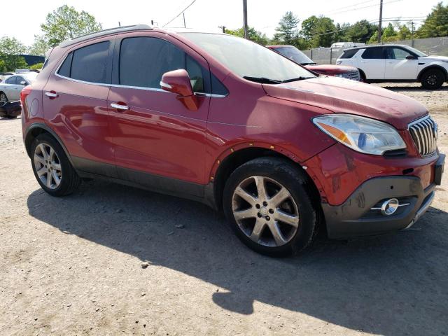 KL4CJDSB6GB593954 - 2016 BUICK ENCORE PREMIUM RED photo 4