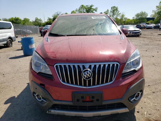 KL4CJDSB6GB593954 - 2016 BUICK ENCORE PREMIUM RED photo 5