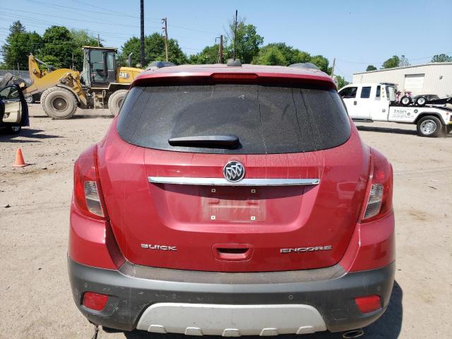 KL4CJDSB6GB593954 - 2016 BUICK ENCORE PREMIUM RED photo 6