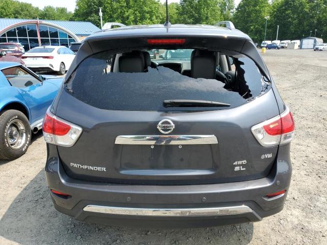 5N1AR2MM2DC653836 - 2013 NISSAN PATHFINDER S CHARCOAL photo 6