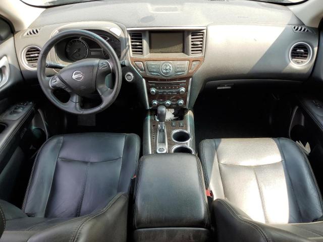 5N1AR2MM2DC653836 - 2013 NISSAN PATHFINDER S CHARCOAL photo 8