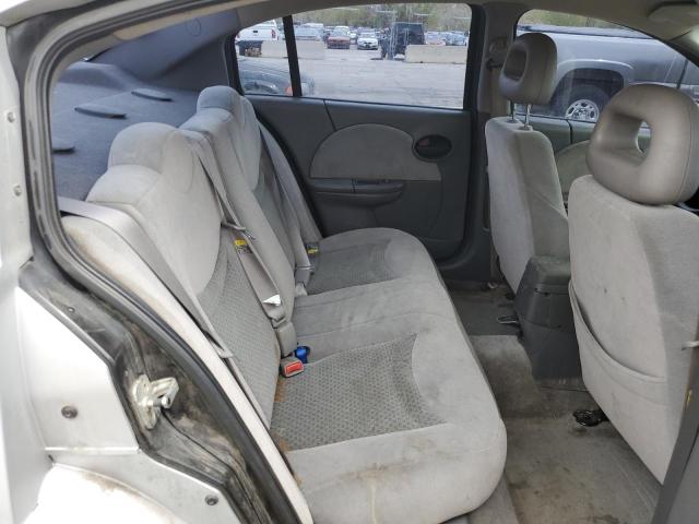 1G8AL52F84Z191740 - 2004 SATURN ION LEVEL 3 SILVER photo 10