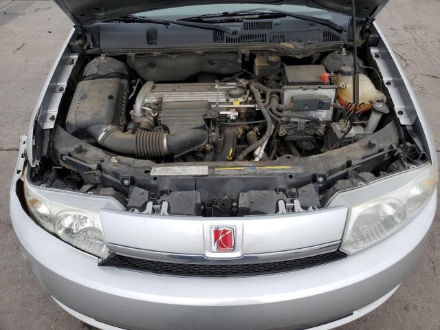 1G8AL52F84Z191740 - 2004 SATURN ION LEVEL 3 SILVER photo 11