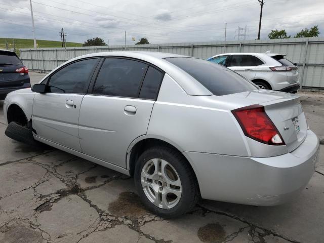 1G8AL52F84Z191740 - 2004 SATURN ION LEVEL 3 SILVER photo 2