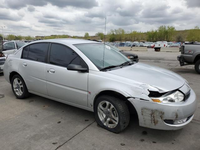 1G8AL52F84Z191740 - 2004 SATURN ION LEVEL 3 SILVER photo 4