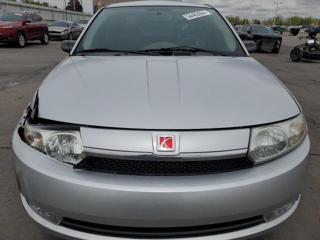 1G8AL52F84Z191740 - 2004 SATURN ION LEVEL 3 SILVER photo 5