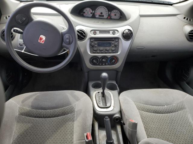 1G8AL52F84Z191740 - 2004 SATURN ION LEVEL 3 SILVER photo 8