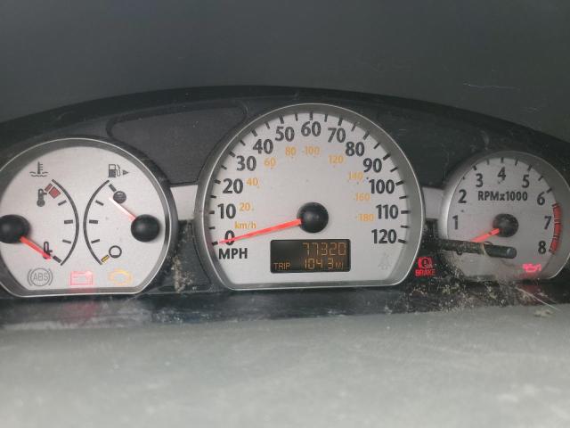 1G8AL52F84Z191740 - 2004 SATURN ION LEVEL 3 SILVER photo 9