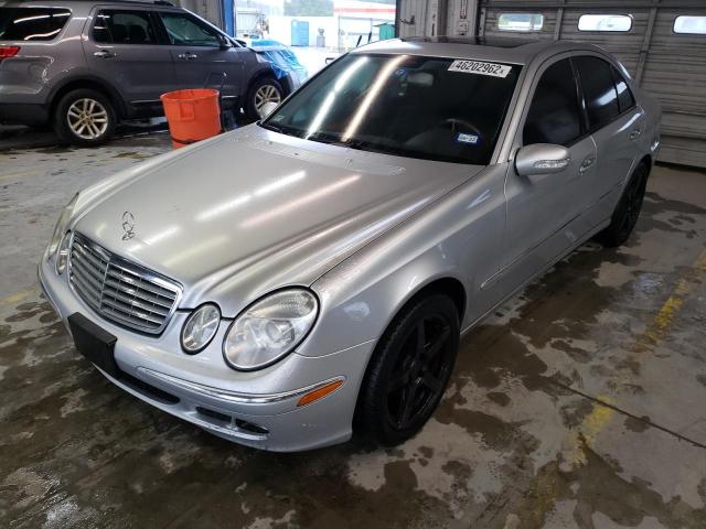 WDBUF56J96A976986 - 2006 MERCEDES-BENZ E 350 SILVER photo 2