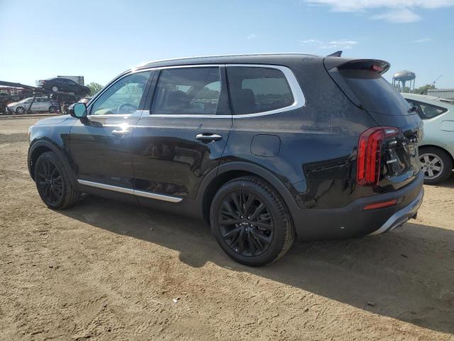 5XYP54HC5NG306943 - 2022 KIA TELLURIDE SX BLACK photo 2