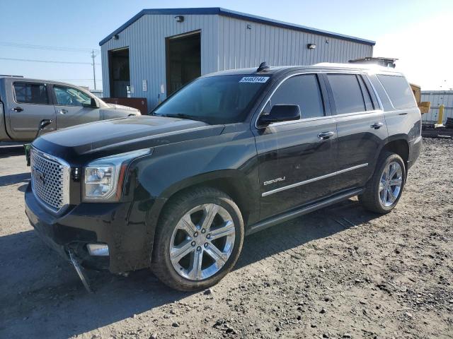 1GKS2CKJ8HR169981 - 2017 GMC YUKON DENALI BLACK photo 1