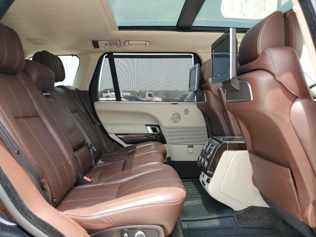 SALGV3EF4GA302449 - 2016 LAND ROVER RANGE ROVE AUTOBIOGRAPHY BLACK photo 11