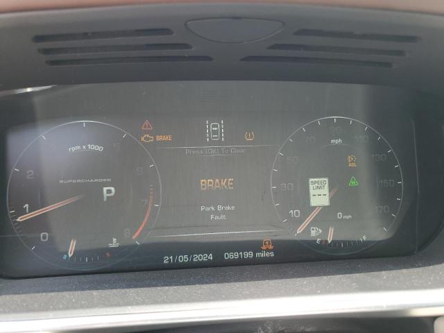 SALGV3EF4GA302449 - 2016 LAND ROVER RANGE ROVE AUTOBIOGRAPHY BLACK photo 9