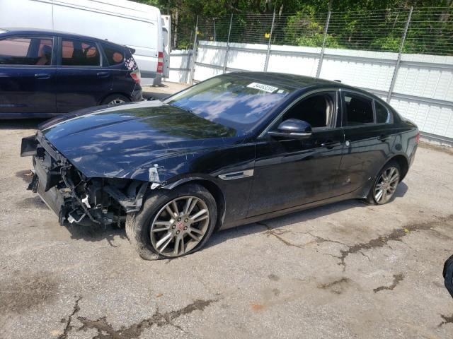 SAJAD4BG7HA976147 - 2017 JAGUAR XE PREMIUM BLACK photo 1