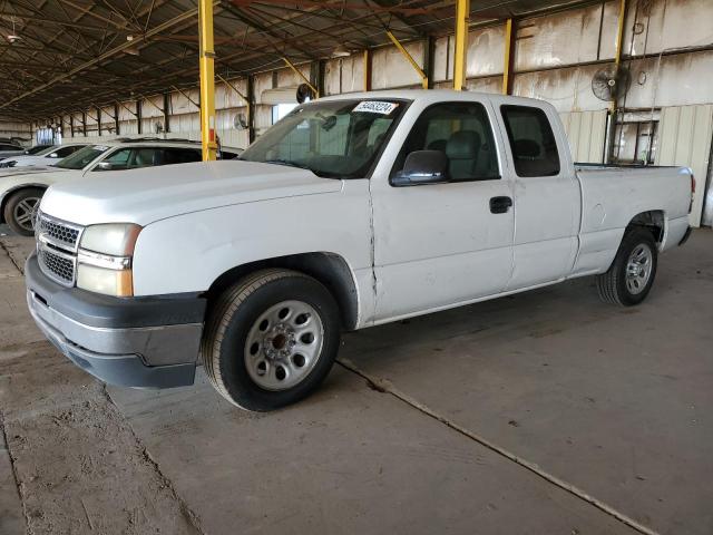 1GCEC19V17Z129209 - 2007 CHEVROLET SILVERADO C1500 CLASSIC WHITE photo 1