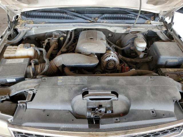 1GCEC19V17Z129209 - 2007 CHEVROLET SILVERADO C1500 CLASSIC WHITE photo 11