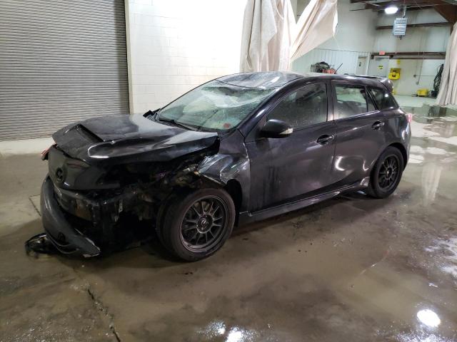 JM1BL1H36A1306152 - 2010 MAZDA SPEED 3 BLACK photo 1