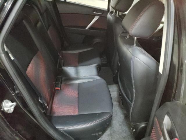 JM1BL1H36A1306152 - 2010 MAZDA SPEED 3 BLACK photo 10