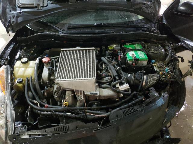 JM1BL1H36A1306152 - 2010 MAZDA SPEED 3 BLACK photo 11