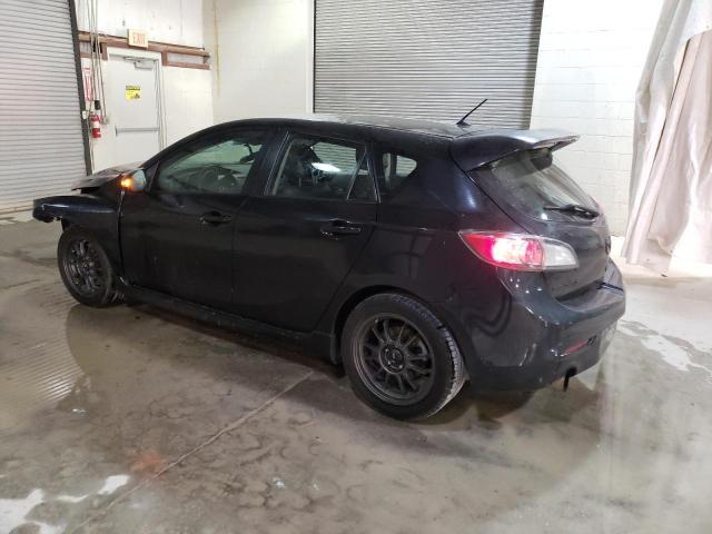 JM1BL1H36A1306152 - 2010 MAZDA SPEED 3 BLACK photo 2