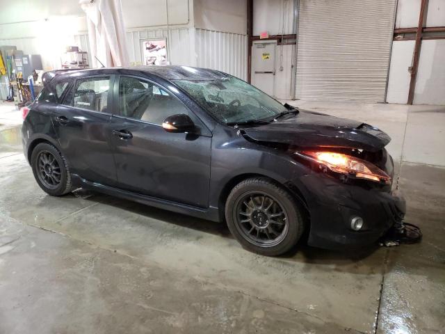 JM1BL1H36A1306152 - 2010 MAZDA SPEED 3 BLACK photo 4