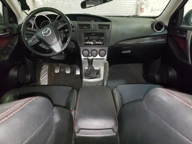 JM1BL1H36A1306152 - 2010 MAZDA SPEED 3 BLACK photo 8