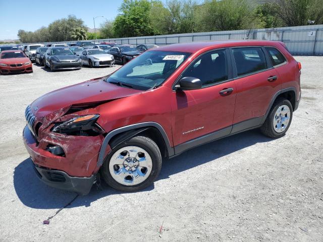 2016 JEEP CHEROKEE SPORT, 