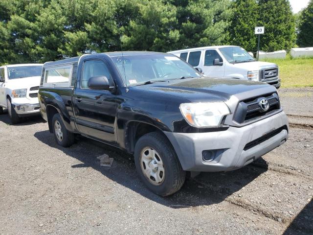 5TFNX4CN4CX014608 - 2012 TOYOTA TACOMA BLACK photo 4