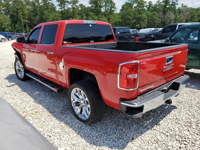 3GTP1VEC8FG210443 - 2015 GMC SIERRA C1500 SLT RED photo 2