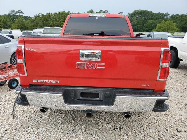 3GTP1VEC8FG210443 - 2015 GMC SIERRA C1500 SLT RED photo 6