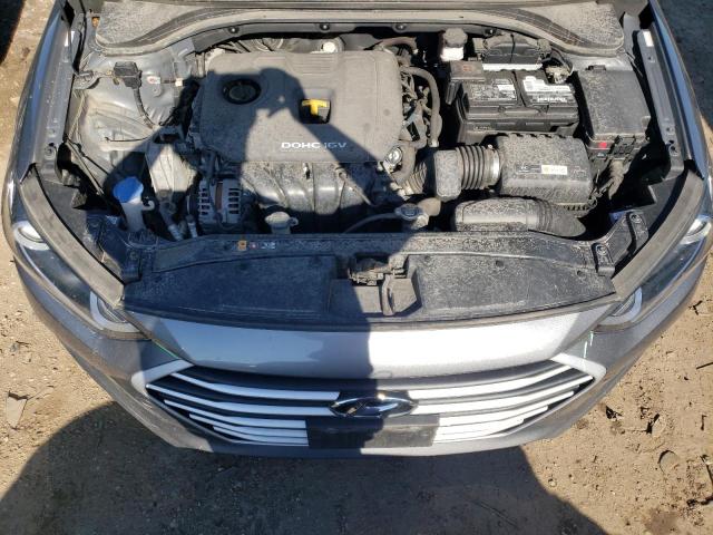 KMHD84LF3JU505800 - 2018 HYUNDAI ELANTRA SEL GRAY photo 11