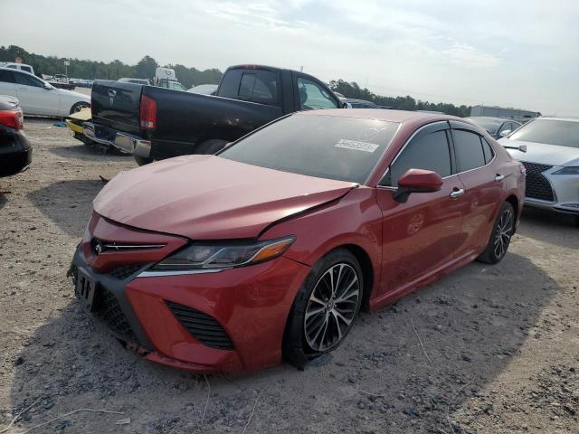 4T1G11AK3LU333674 - 2020 TOYOTA CAMRY SE RED photo 1