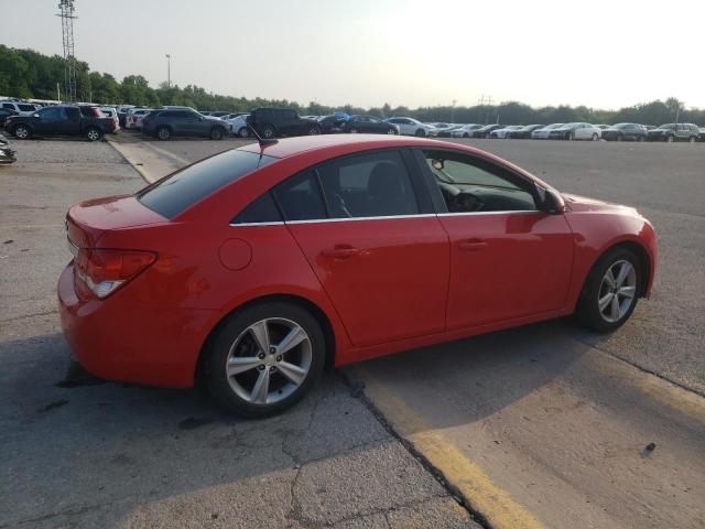 1G1PE5SB4E7387221 - 2014 CHEVROLET CRUZE LT RED photo 3