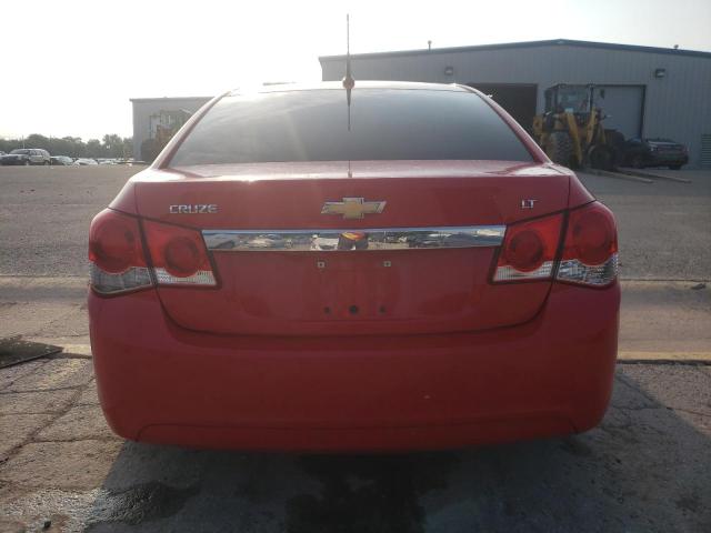 1G1PE5SB4E7387221 - 2014 CHEVROLET CRUZE LT RED photo 6