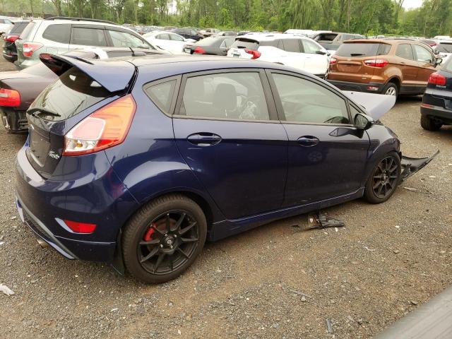 3FADP4GX6GM166396 - 2016 FORD FIESTA ST BLUE photo 3