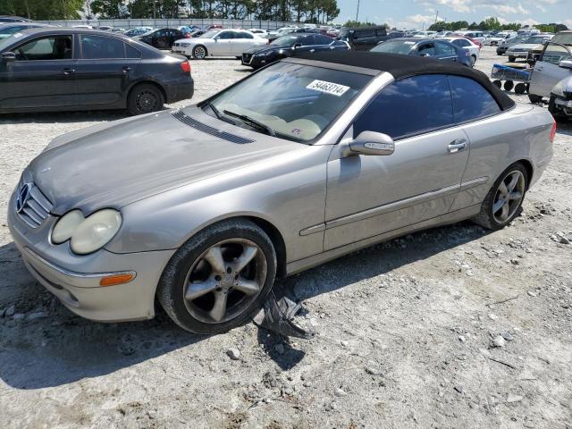 2005 MERCEDES-BENZ CLK 320, 