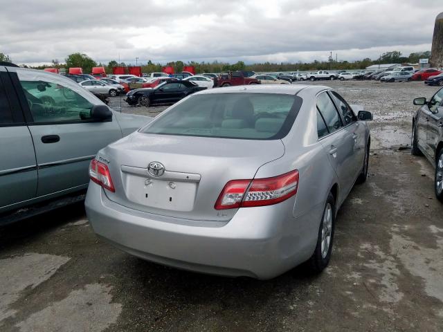 4T1BF3EK0BU737869 - 2011 TOYOTA CAMRY BASE  photo 4