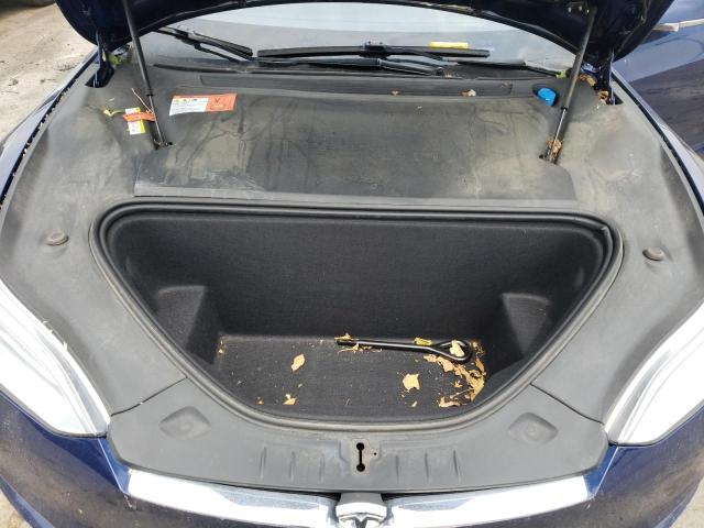 5YJSA1E25GF167505 - 2016 TESLA MODEL S Կապույտ լուսանկար 11