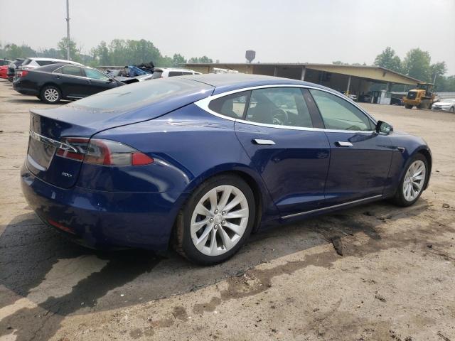 5YJSA1E25GF167505 - 2016 TESLA MODEL S Կապույտ լուսանկար 3