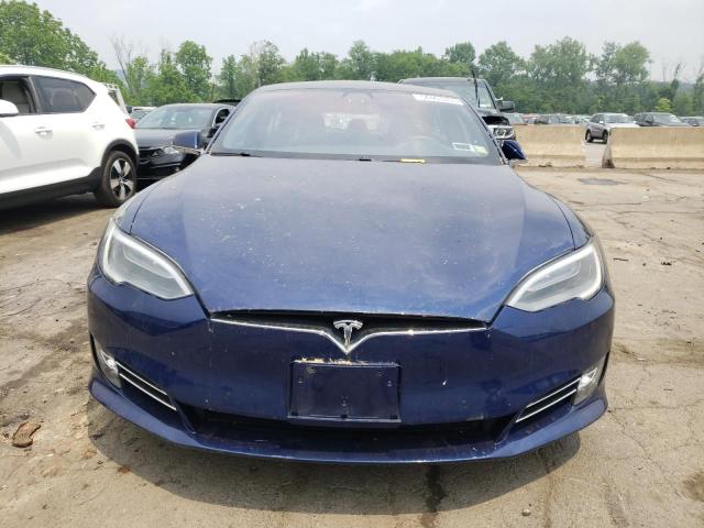 5YJSA1E25GF167505 - 2016 TESLA MODEL S Կապույտ լուսանկար 5