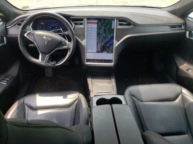 5YJSA1E25GF167505 - 2016 TESLA MODEL S Կապույտ լուսանկար 8