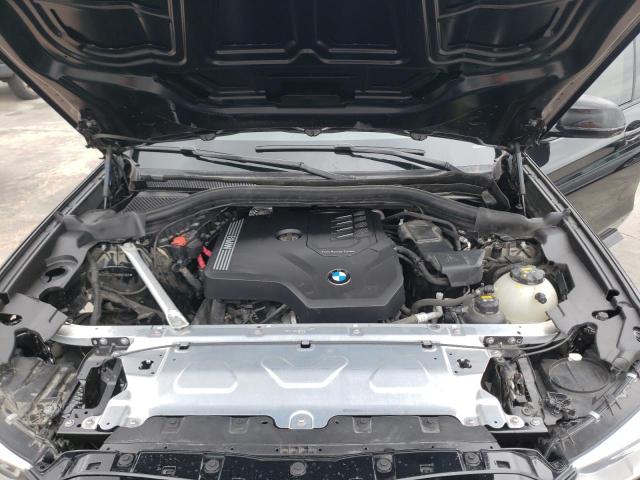 5UXTY3C01M9H61352 - 2021 BMW X3 SDRIVE30I Negro foto 12