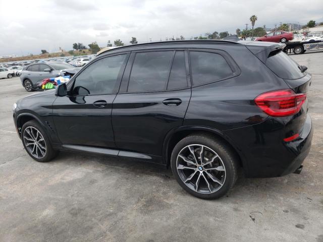 5UXTY3C01M9H61352 - 2021 BMW X3 SDRIVE30I Negro foto 2