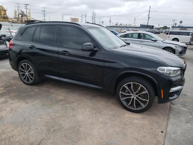 5UXTY3C01M9H61352 - 2021 BMW X3 SDRIVE30I Negro foto 4