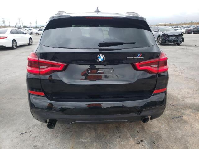 5UXTY3C01M9H61352 - 2021 BMW X3 SDRIVE30I Negro foto 6