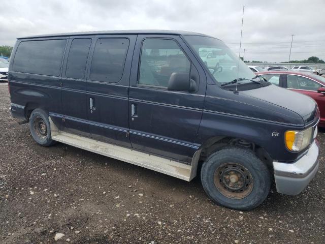 1FMRE11W9XHB04723 - 1999 FORD ECONOLINE E150 WAGON BLACK photo 4