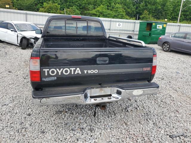 JT4TN14DXV0030437 - 1997 TOYOTA T100 XTRACAB SR5 BLACK photo 6